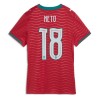 Portugal Pedro Neto #18 Hjemmedrakt Kvinner VM 2026 Kortermet